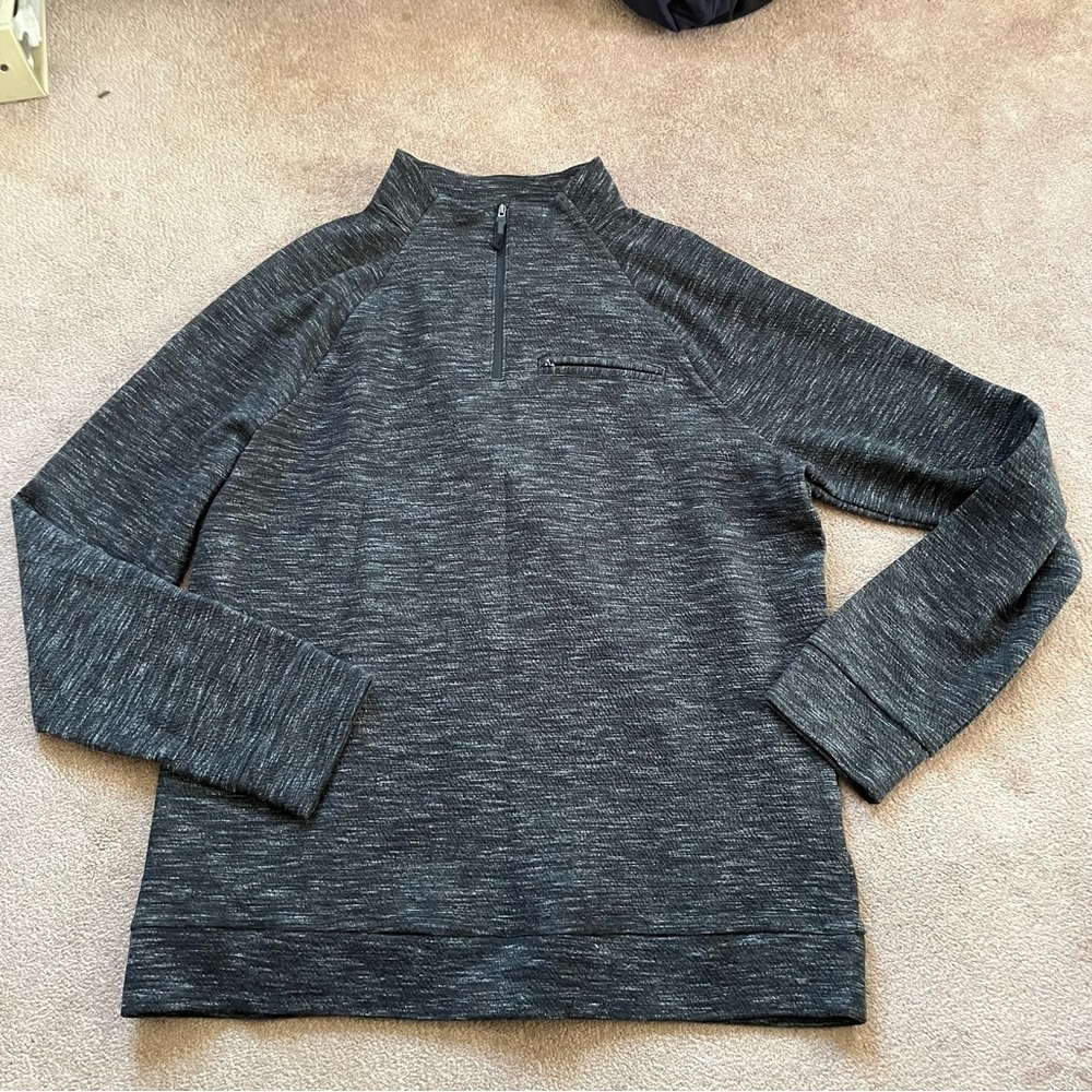 Marc Anthony Slim Fit Quarter Zip Pullover